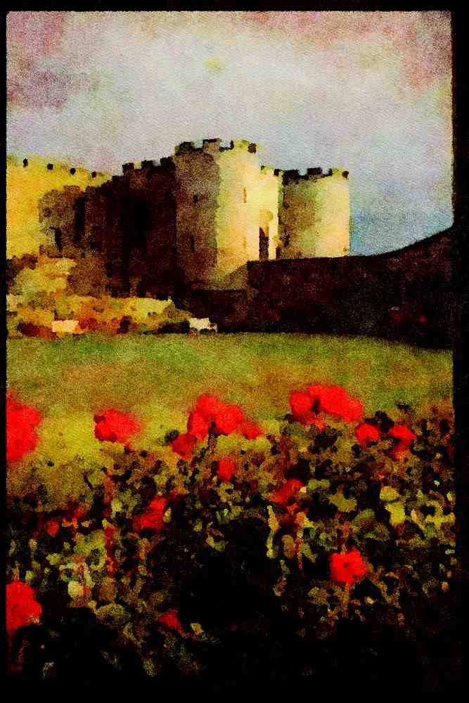 612001 Stirling Castle, Scotland A4 Limited Edition Watercolour Print