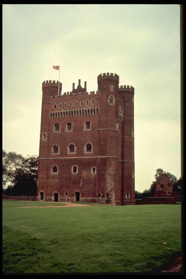 612002 Tattershall Castle, England A4 Photo Print