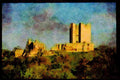 612005 Conisborough Castle, England A4 Limited Edition Watercolour Print