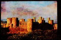 612006 Conwy Castle, Wales A4 Limited Edition Watercolour Print