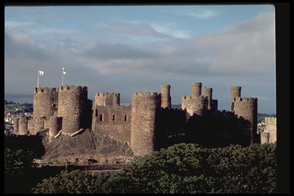 612006 Conwy Castle, Wales A4 Photo Print