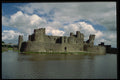612010 Caerphilly Castle And Moat, Wales A4 Photo Print