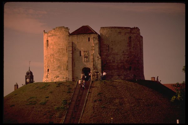 612011 Clifford's Tower, York, England A4 Photo Print