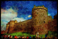 612012 Windsor Castle, Outside London, England A4 Limited Edition Watercolour Print