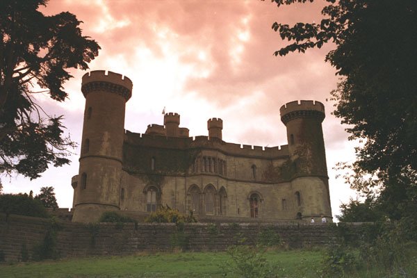 612015 Eastnor Castle, Ledbury, England A4 Photo Print