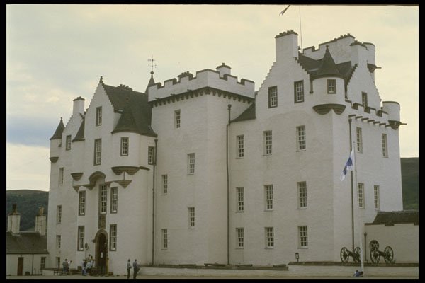 612016 Blair Athol Castle, Scotland A4 Photo Print
