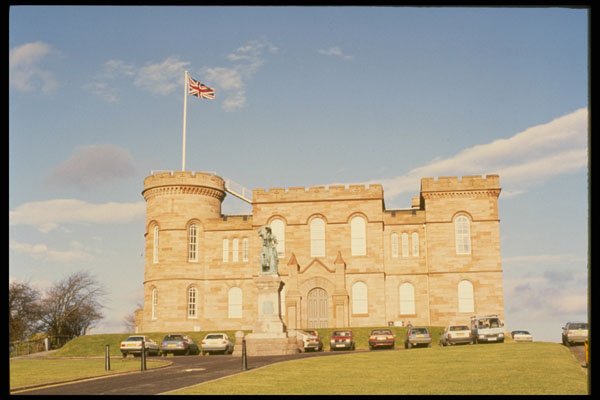 612017 Inverness Castle, Scotland A4 Photo Print