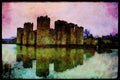 612019 Bodian Castle, Kent, England A4 Limited Edition Watercolour Print