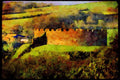 612020 Totnes, Devon, England A4 Limited Edition Watercolour Print