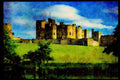 612021 Alnick Castle, Northumberland, England A4 Limited Edition Watercolour Print