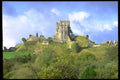 612026 Corfe Castle, Dorset, England A4 Photo Print