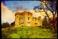 612029 Balloch Castle, Strathclyde, Scotland A4 Limited Edition Watercolour Print