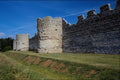 612036 Porcester Castle, Hampshire, England A4 Photo Print