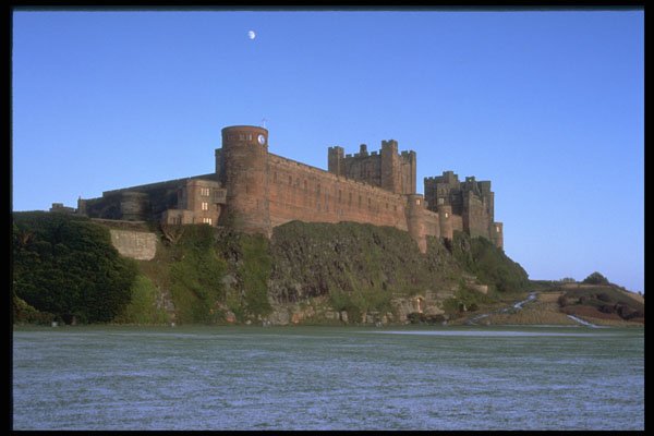 612038 Bamburgh Castle, England A4 Photo Print
