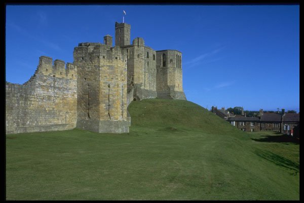 612039 Keep, Warkworth Castle, England A4 Photo Print