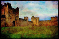 612042 Alnwick Castle, England A4 Limited Edition Watercolour Print