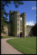 612043 The Clock Tower, Warwick Castle, Scotland A4 Photo Print
