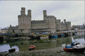 612045 Caernarvon Castle, Wales A4 Photo Print