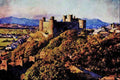 612046 Harlech Castle, Wales A4 Limited Edition Watercolour Print