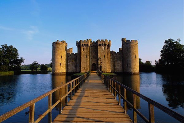 612047 Bodium Castle, Britain A4 Photo Print