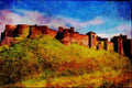 612049 Dover Castle, Britain A4 Limited Edition Watercolour Print