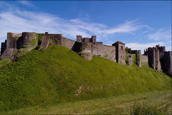 612049 Dover Castle, Britain A4 Photo Print