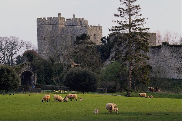 612050 Kentish Castle, Britain A4 Photo Print
