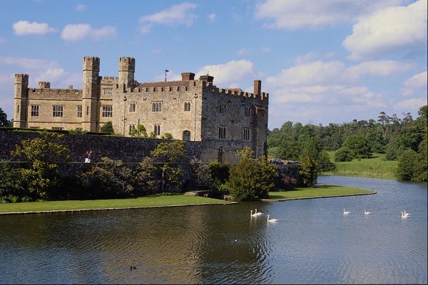 612051 Leeds Castle, Britain A4 Photo Print