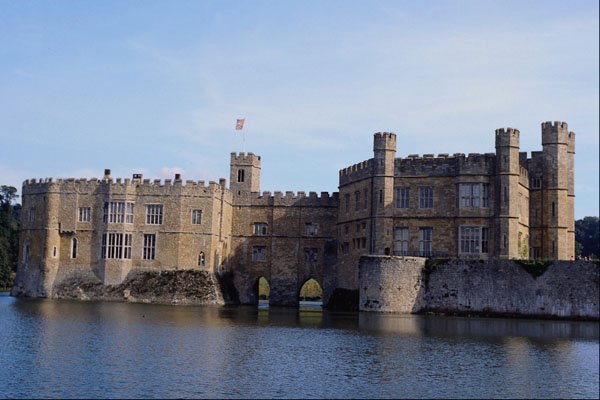 612053 Leeds Castle, Britain A4 Photo Print