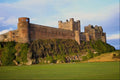612058 Bamburgh Castle, Northumberland, England A4 Photo Print