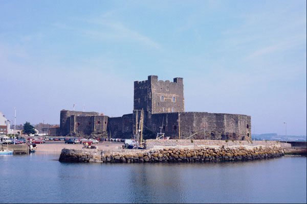 612063 The Castle, Carrickfergus, Northern Ireland A4 Photo Print