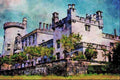 612065 Enniskillen Castle, County Fermanagh, Northern Ireland A4 Limited Edition Watercolour Print