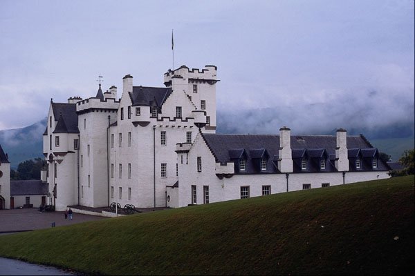 612068 Blair Castle, Blair Atholl, Scotland A4 Photo Print