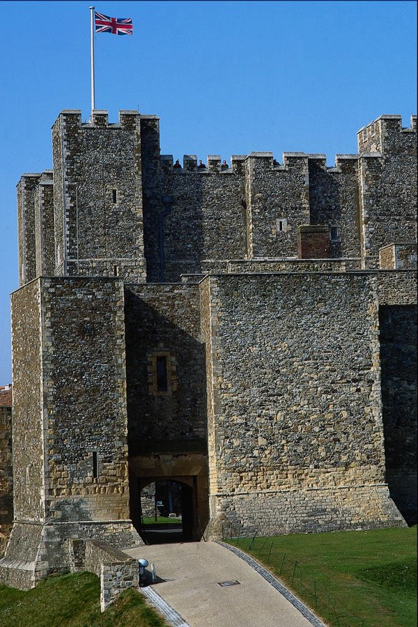 612071 Dover Castle, Kent, England A4 Photo Print