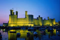 612072 Caernarvon Castle, Gwynedd, Wales A4 Photo Print