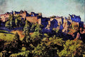 612074 Edinburgh Castle, Scotland A4 Limited Edition Watercolour Print