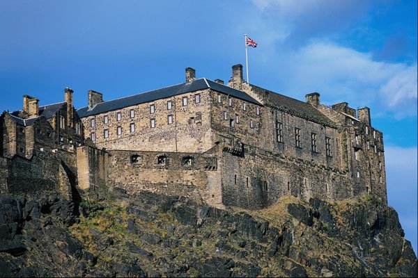 612075 Edinburgh Castle, Scotland A4 Photo Print