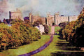 612078 Windsor Castle, England A4 Limited Edition Watercolour Print