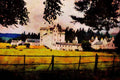 612079 Blair Atholl, Scotland A4 Limited Edition Watercolour Print