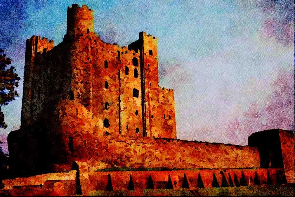 612080 Castle, Kent, England A4 Limited Edition Watercolour Print