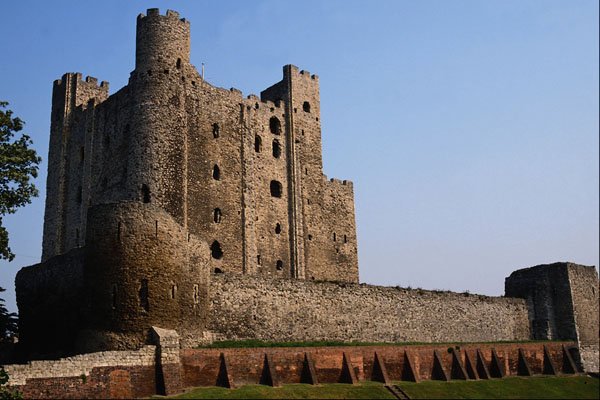 612080 Castle, Kent, England A4 Photo Print