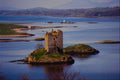 612082 Castle Stalker, Scotland A4 Photo Print