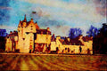 612083 Ballin Dalloch Castle, Scotland A4 Limited Edition Watercolour Print