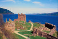 612084 Urquhart Castle And Loch Ness, Scotland A4 Photo Print