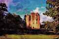 612088 Craigievar Castle, Scotland A4 Limited Edition Watercolour Print