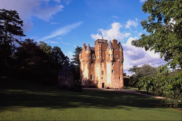 612088 Craigievar Castle, Scotland A4 Photo Print