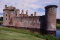 612094 Caerlaverock Castle, Dumfries, Scotland A4 Photo Print