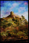 612096 Conwy Castle, Wales A4 Limited Edition Watercolour Print