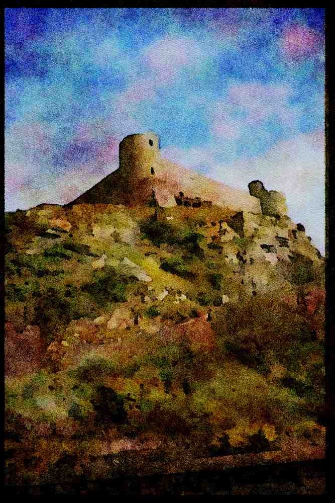 612096 Conwy Castle, Wales A4 Limited Edition Watercolour Print