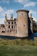 612098 Caerlaverock Castle, Scotland A4 Photo Print
